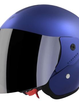 Casco Moto Jet SUN 2.0 Solid Royal Blu Opaco taglia M