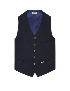 Trachtengilet LUSEBASTIAN dunkelblau 58 herren - LUIS TRENKER - FashionsVida
