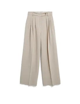 Pantalón de vestir KAAYUA beige M - Armedangels - FashionsVida