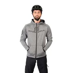 Felpa Con Cappuccio Hummvee Grey