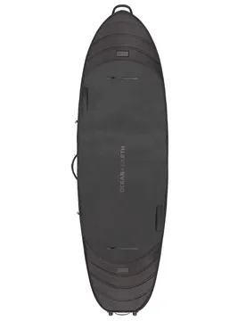 Housse De Planche De Surf Triple Wheel Apex Fish Shortboard 6´8´´ Black One Size unisex