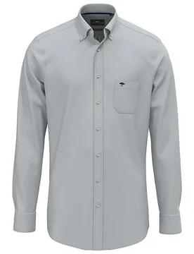 Chemise à Manches Longues 16148400 Teal L - Fynch Hatton - FashionsVida