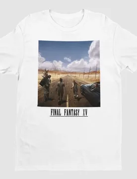 A-Final Fantasy XV Key Art Premium Unisex T-shirt | Gifts for Him, Her, FF XV Fans, Collectors, Video Game Lovers | Noc - Aliexpress - FashionsVida