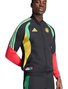 Jamaica mundial 2026 prematch sudadera entrenamiento fútbol Negro (L)