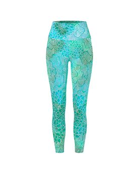 Yogatight Madhu 7/8 para mujer turquesa L