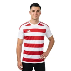 T-shirt à Manches Courtes Hooped 26 White / Team Power Red 2 S