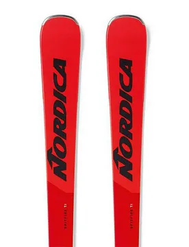 Pack De Skis Alpins Spitfire Ti Fdt+tp2 Light 11 Fdt Red / Anthracite 156 - Nordica - FashionsVida