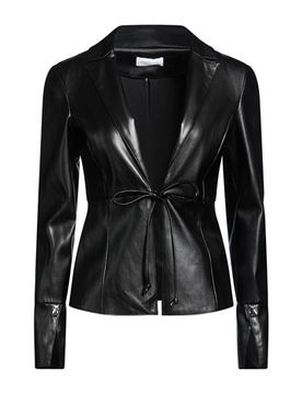 Americana Mujer Negro 40 Mujer