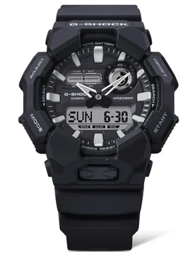 Armbanduhr GA-010 - Schwarz Schwarz adult - G-SHOCK - FashionsVida