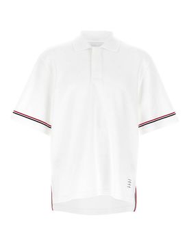 Thom Browne Shirt di polo di rugby