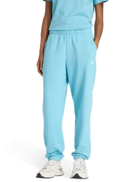Terry Donna - Pantaloni Blu - Taglia XS - Jersey di cotone XS - New Balance - FashionsVida