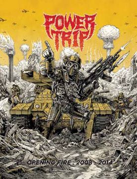 Opening fire: 2008-2014 von - CD (Digipak, Re-Release) - None - unisex