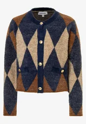 Argyle Cardigan female
