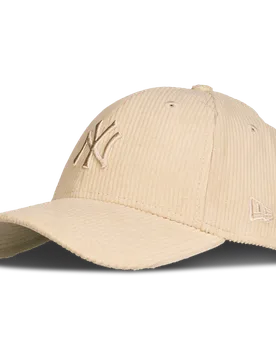 FORTY Unisex Caps - Beige - Size - Beige - Size: One Size - New era - FashionsVida