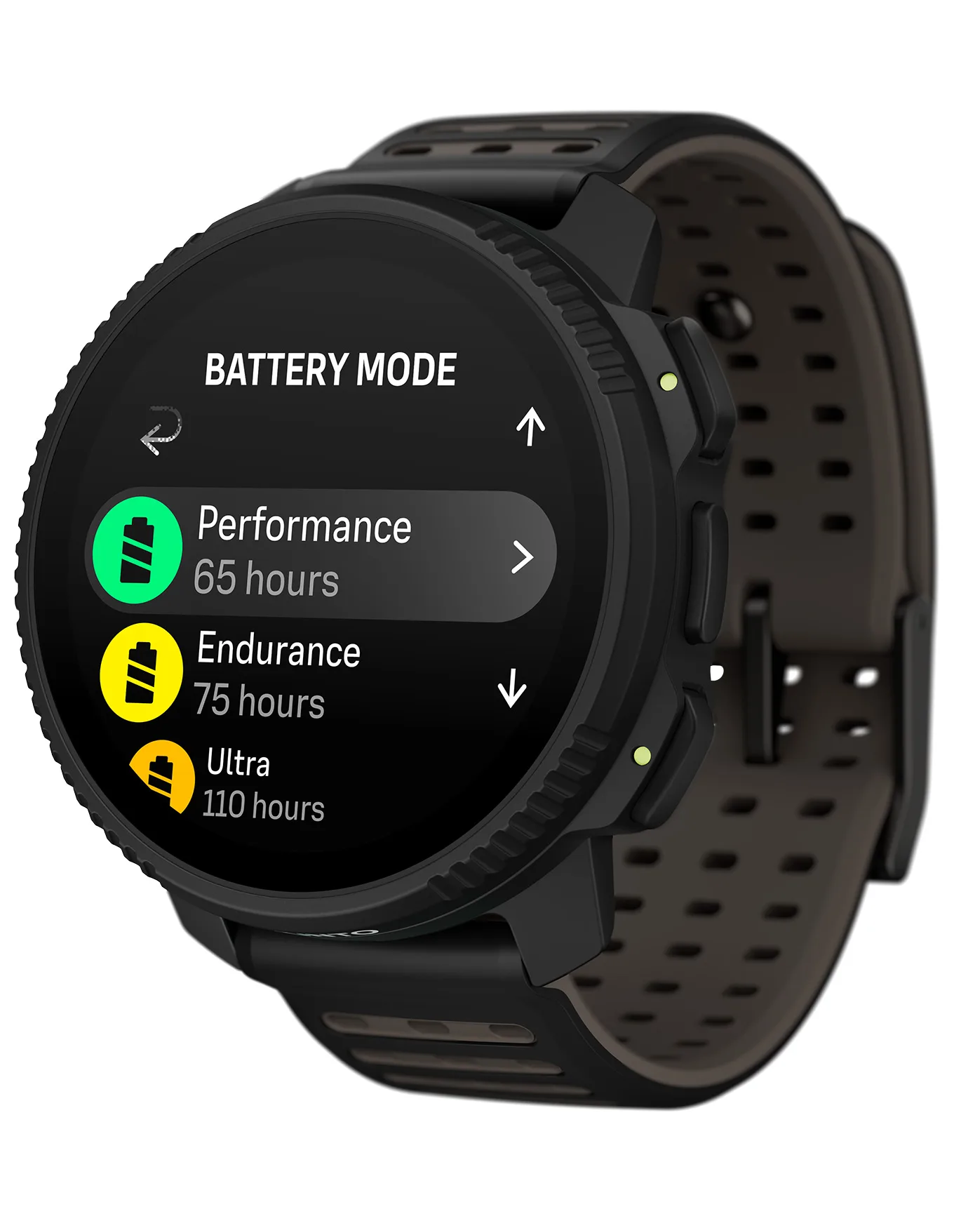 Montre GPS connectée - Vertical 2 Black - Noir - Suunto - FashionsVida