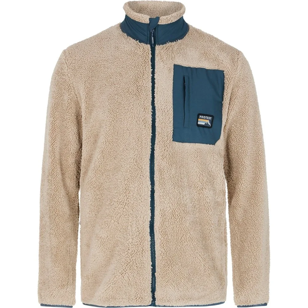 Forro polar de hombre Prtload Full Zip Top - Protest - FashionsVida