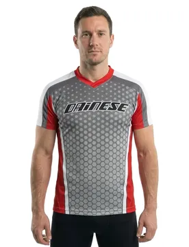 Maillot Enduro Manches Courtes Dirt