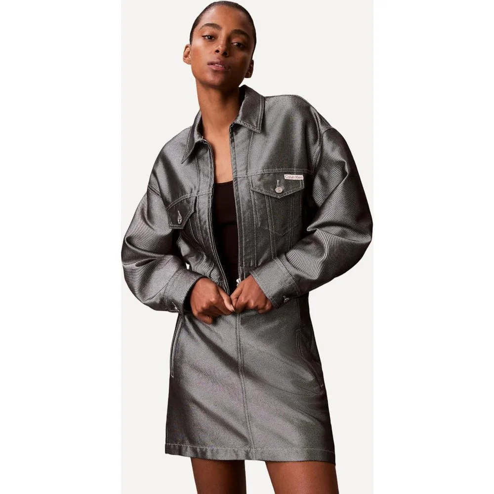 Chaqueta Bomber de Mujer - Calvin Klein Jeans - FashionsVida