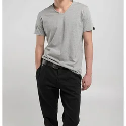 Maglietta A Maniche Corte M3591a.000.2660 Light Grey Melange 2XL