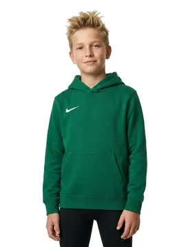 Sweat-shirt Park Fleece Pine Green / White 10-12 Années Garçon - Nike - FashionsVida