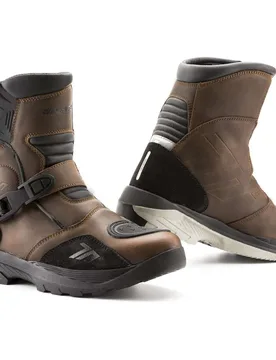 Stivali Moto Tecnici Da Turismo Off Road BA5 Marroni taglia 39 - Seventy - FashionsVida