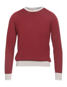 Pullover Herren Ziegelrot M,S Herren