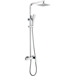 Conjunto de ducha monomando Suecia Imex