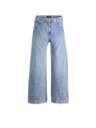 Jeans a gamba larga blu 25/L31