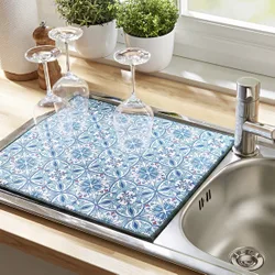 Pagen Abtropfmatte blau