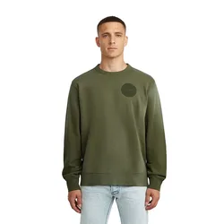 Sweat-shirt Sunfaded Shadow Olive Gd M