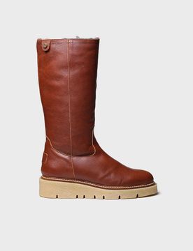 Bota para mujer en piel | NALTAR-PO