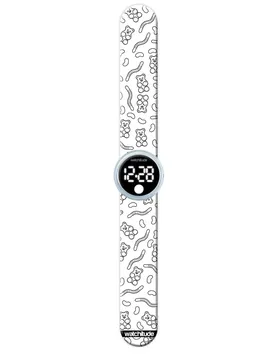 Orologio Colorabile In Gomma