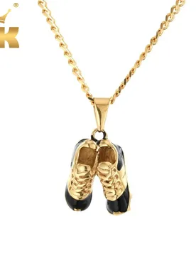 TBTK Sneakers Sports Shoes Pendant New Design Jewelry Trendy Running Shoes Model Pendant Fashion Neckalce for Man Punk Style - Aliexpress - FashionsVida