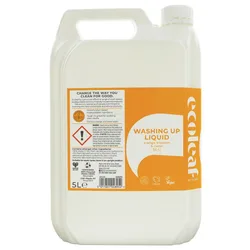 Washing Up Liquid - Orange Blossom & Cedar - 5L