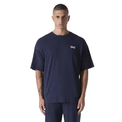 T-shirt à Manches Courtes Dye Blue Navy L