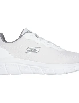 Bobs B Flex - Icy Edge Herren Freizeitschuhe, weiß, Größe 45 45 - Skechers - FashionsVida