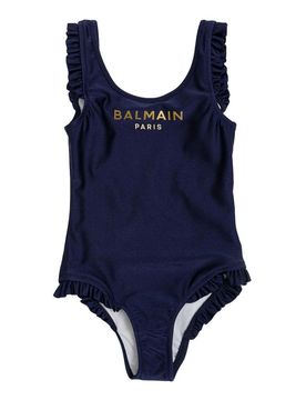 Balmain Costume Con Ruches