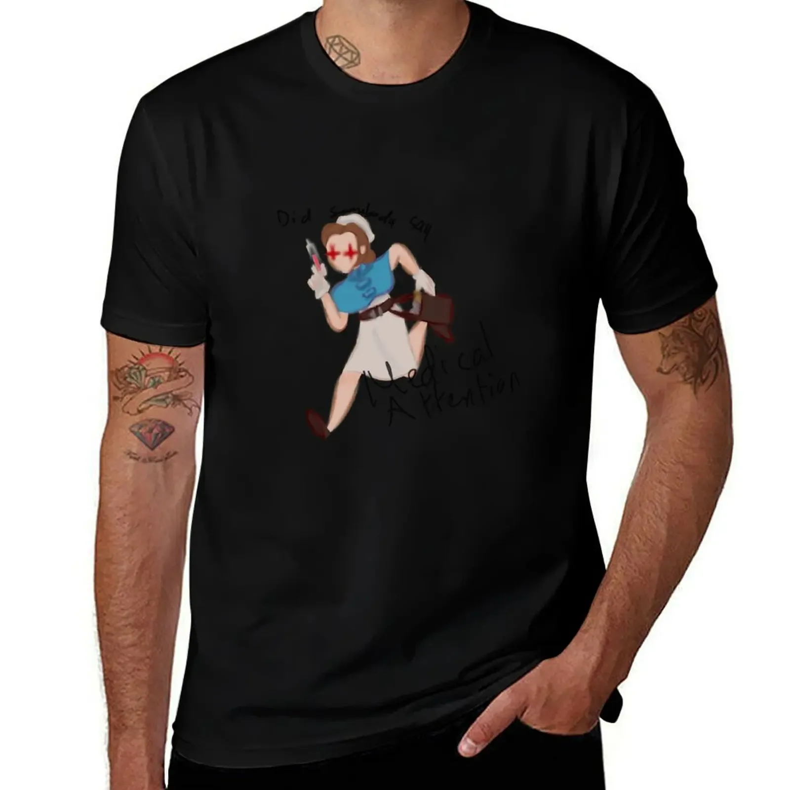 Medic T-Shirt Basic Daily Outfit Short Sleeve Tee - Aliexpress - FashionsVida