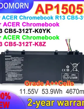 New AP1505L AP15O5L Battery for Acer Aspire S13 S5-371 Swift 5 SF514-51 Spin 5 SP513-52N Chromebook R13 CB5-312T S5-371-76WD - Aliexpress - FashionsVida