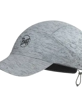 Buff Heather Cap, grau L/XL
