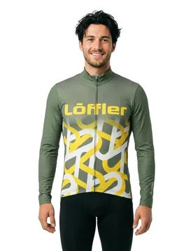 Maglia A Maniche Lunghe Ambassador Mid Pine