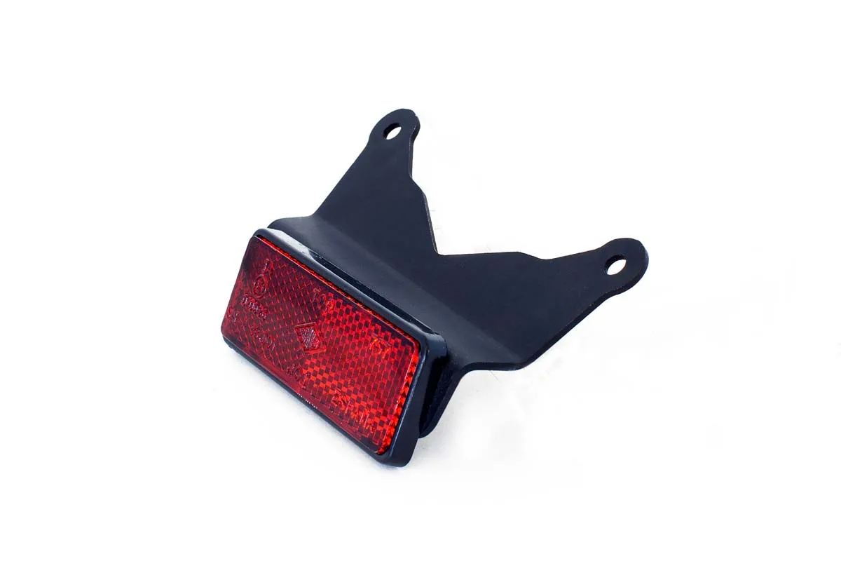 Supporto Catadiottro Portatarga 30° Triumph Scrambler 1200 Xe 2019-2024 - EVOTECH - FashionsVida
