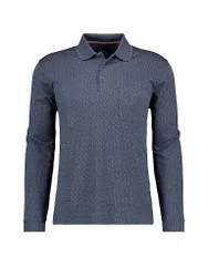 Ragman Polo azul oscuro L