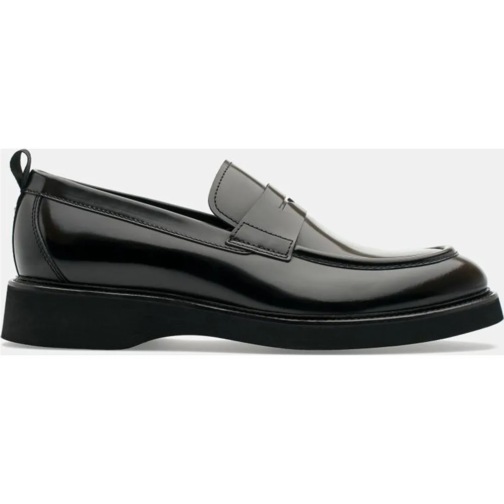 Zapato mocasín ban hombre da piel - Lottusse - FashionsVida