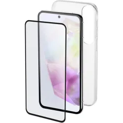 Kit de funda + protector de pantalla Cellularline para Galaxy A36 - A56
