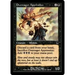 Overeager Apprentice (foil) Odyssey