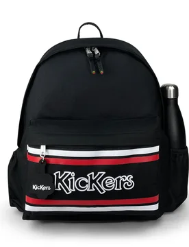 Unisex Star Black Backpack - One Size - Kickers - FashionsVida