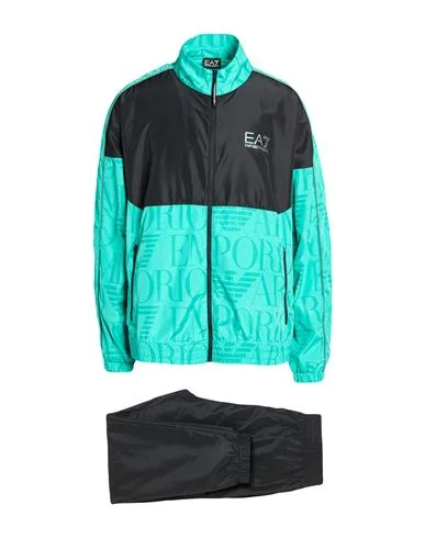 Sportanzug Herren Schwarz S Herren - EA7 - FashionsVida