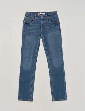 Jeans Levi's 511 lavaggio scuro stone washed slim - Levis - FashionsVida
