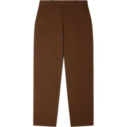 Pantalones de vestir de hombre ancho de algodón